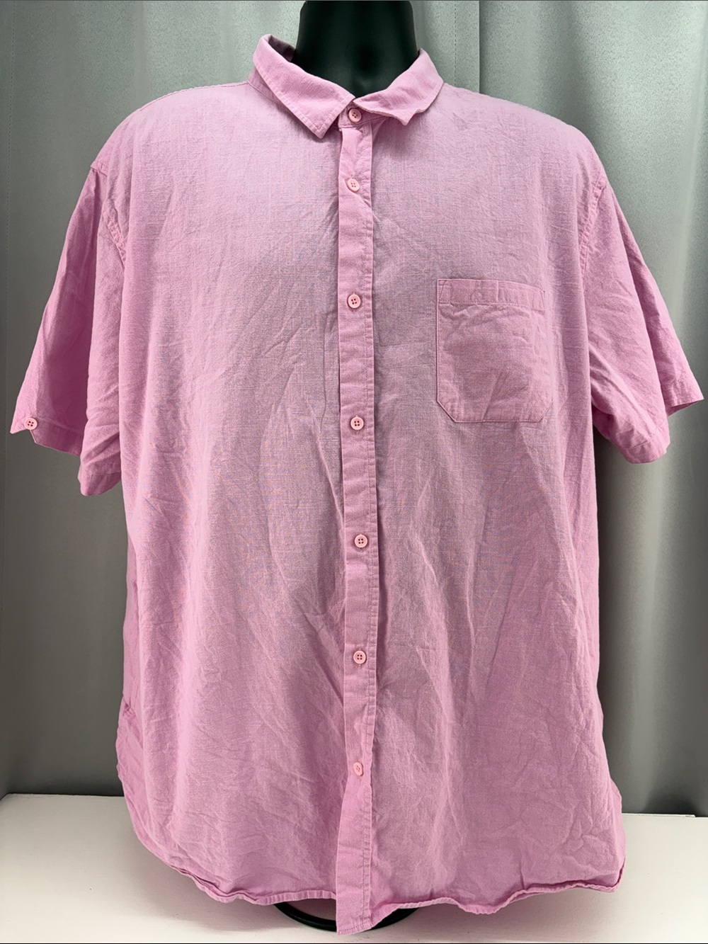Jekaoyi‎ Shirt XXXL Men’s pink